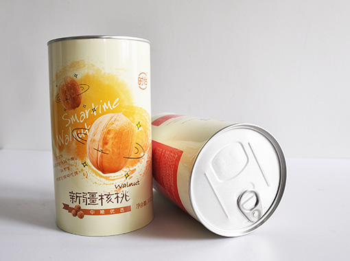 食品紙罐廠(chǎng)家定制實(shí)力雄厚3