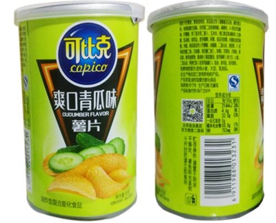 為什么越來(lái)越多的薯片食品采用紙罐包裝？